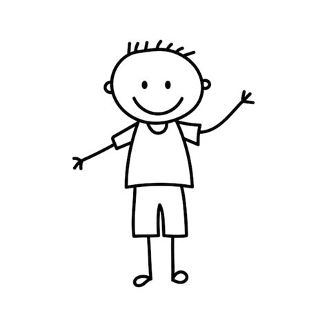 Stickman Kids Images - Free Download on Freepik