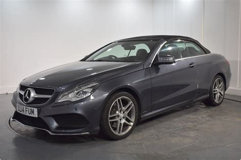 Mercedes-Benz - E Class E250 Cdi Amg Sport Convertible 2.1 Automatic Diesel (2014) ⋆ Sascron ...