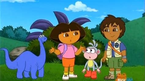 Dora the Explorer - 3x12 - Baby Dino [Best Moment Plus ] - YouTube