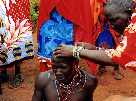 Enkipaata, Eunoto and Olngesherr: three male rites of passage of the Maasai community ...