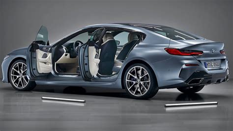 2020 BMW 8 Series Gran Coupe - INTERIOR and Features - YouTube