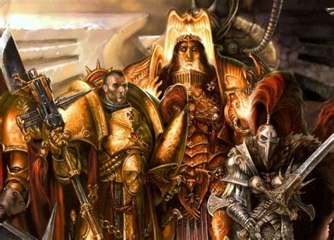 The First Genetically Altered Warriors? – Adeptus Custodes LORE