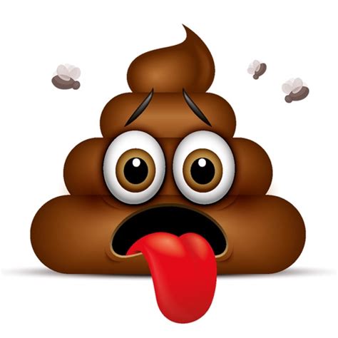 Poop Emoji Stickers - Cute Poo for iOS (iPhone/iPad/iPod touch) Latest ...