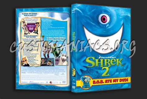 Shrek 2 dvd cover - DVD Covers & Labels by Customaniacs, id: 69105 free ...