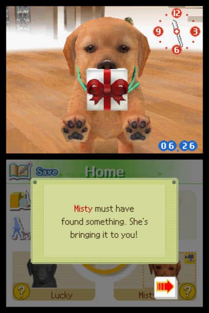 Nintendogs Screenshots for Nintendo DS - MobyGames