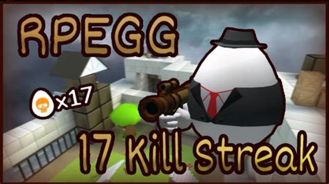 17 Kill Streak With RPEGG | Shell Shockers - leegamestore.com