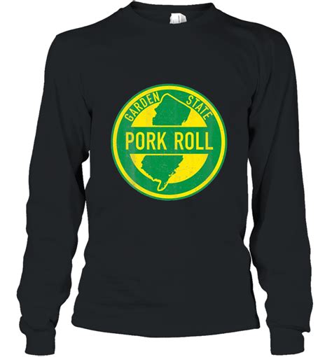 New Jersey Pork Roll Parkway T Shirt Long Sleeve