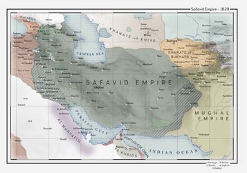 Safavid Empire 1501-1736 on Iranian-History - DeviantArt