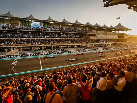 Abu Dhabi Grand Prix 2023: Your guide to the epic weekend