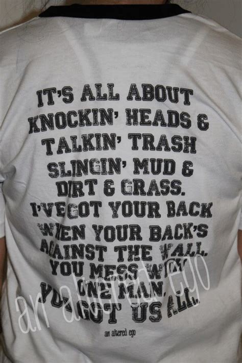 Good Football Quotes For Shirts