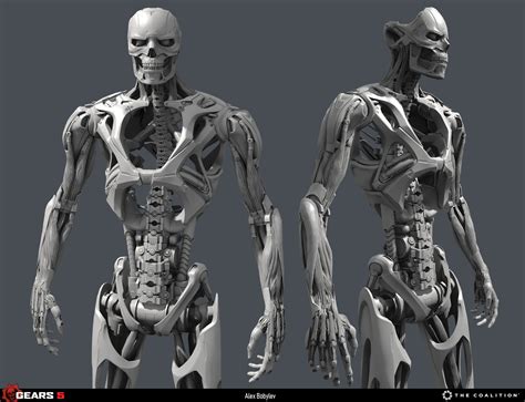 Tesauro estafador terminar terminator anatomy Valle Por favor mira oído