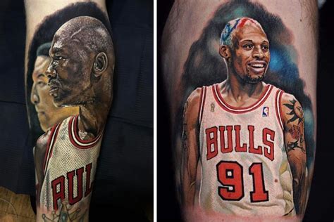 Nba Players Tattoo Artists