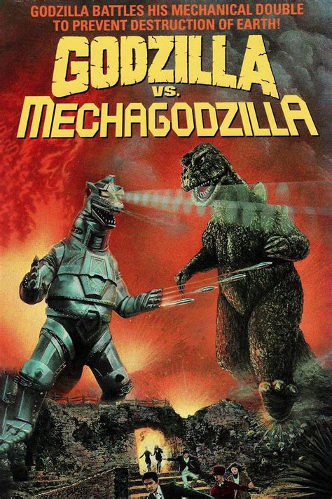 Mechagodzilla Vs Godzilla 1974