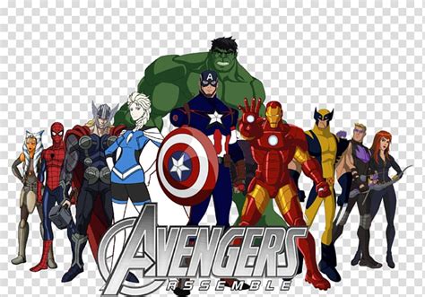 Avengers clipart transparent, Avengers transparent Transparent FREE for ...