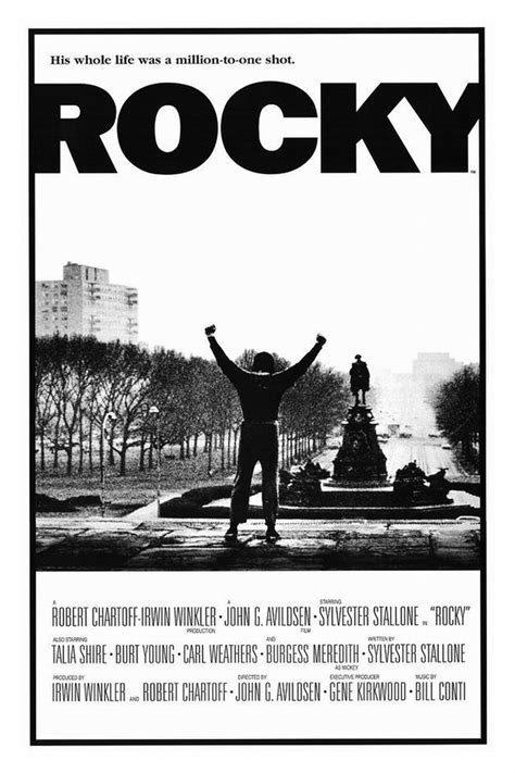 Rocky (1976) | Goede films, Filmposters, Film