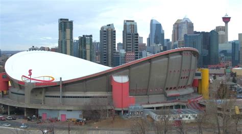 Here's how Calgary's Saddledome stacks up against other NHL rinks | CBC ...