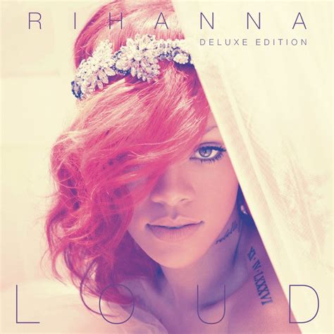 Cover World Mania: Rihanna-Loud (Deluxe Edition) Official Album Cover!