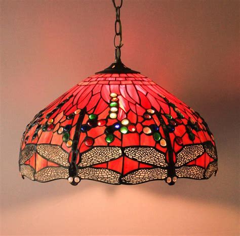 Stained Glass Ceiling Light Shades | Shelly Lighting