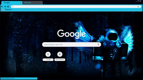 Roblox:Dominous Chrome Theme - ThemeBeta