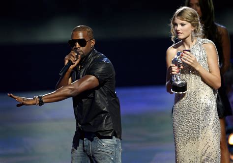 Kanye West-Taylor Swift Feud: A History Of Their On-Going Battles From ...