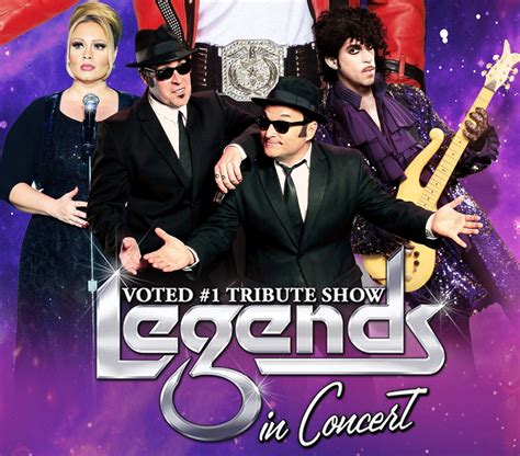 Legend in Concert Las Vegas Shows, Tickets and Reviews (2017)