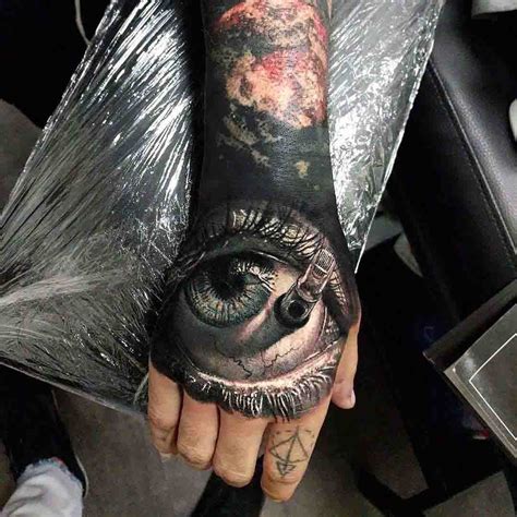 Share 68+ hand tattoo eye - in.cdgdbentre