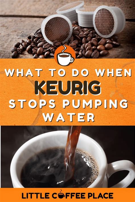 Keurig not pumping water properly? Here is what to do to get your coffee back on. # ...