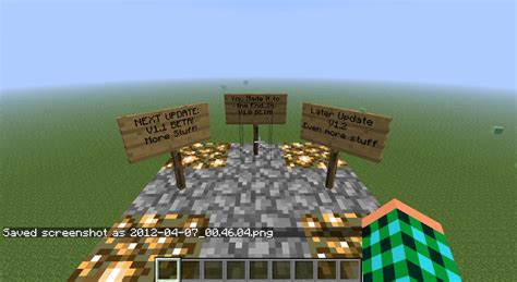 Piston Bridge Minecraft Map