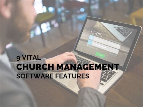 9 Vital Church Management Software Features To Optimize Your Ministry