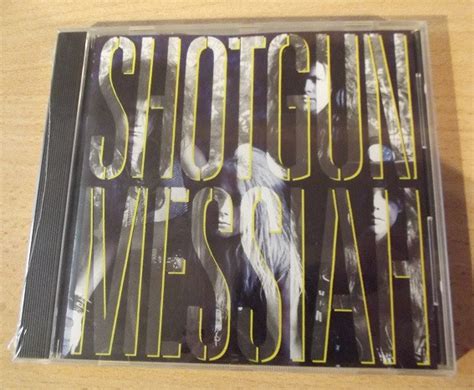 Shotgun Messiah – Shotgun Messiah (1989, CD) - Discogs