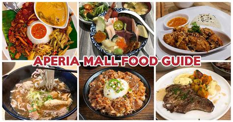 Aperia Mall Food Guide: 10 Places For Famous Beef Noodles, $5 Udon And More | Eatbook.sg