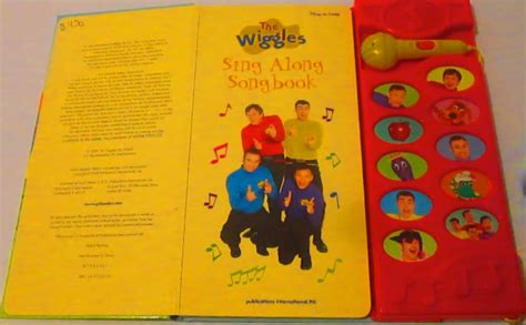 Sing Along Songbook | Wigglepedia | Fandom