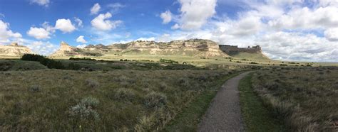 Scottsbluff National Monument. May 2017