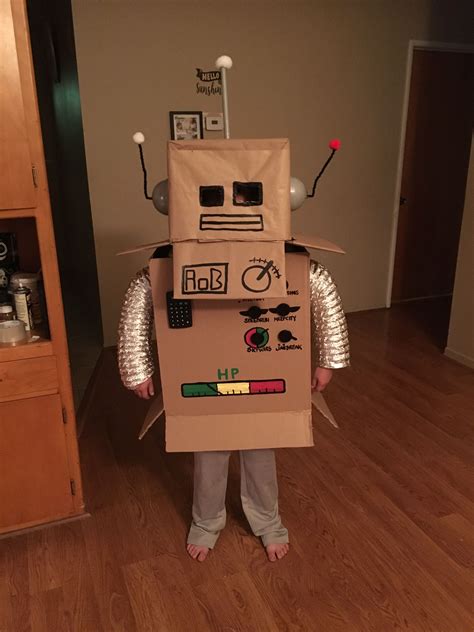 Homemade Roblox costume | Robot costumes, Diy robot, Homemade robot