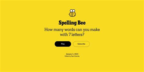 NYT Spelling Bee Answers for April 25, 2024 - Today's Answer