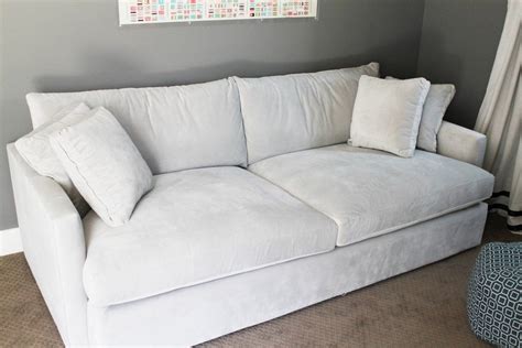 Extra Deep Sofa Couch | Baci Living Room