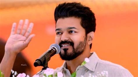 Tamil Actor Vijay Thalapathy Launches Political Party 'Tamizhaga Vetri ...