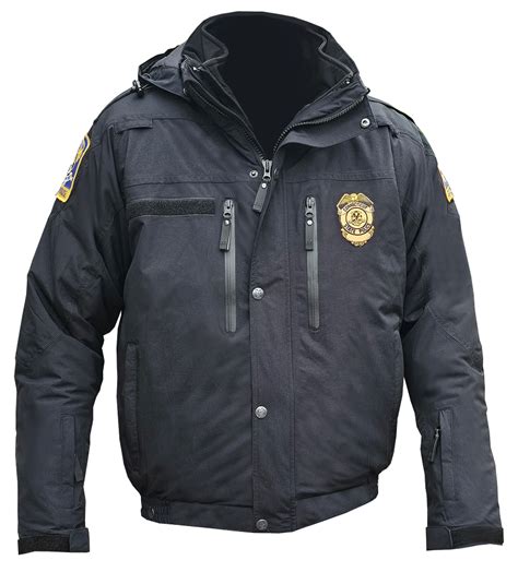 Eldorado Style w/ zip-in softshell, Connecticut State Police – Black ...