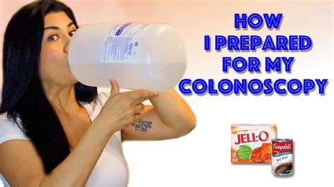 MY COLONOSCOPY PREP & After The Procedure - YouTube