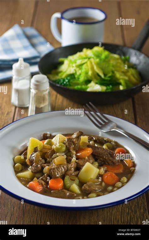 Scouse. Liverpool lobscouse. UK Food Stock Photo - Alamy