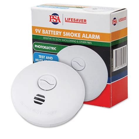 9V LIFESAVER PHOTOELECRIC SMOKE ALARM | Fire Detection - Shannons Electrics BPD STAGE - Shannon ...