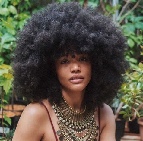 45 Natural Hair Afro Style Ideas For 2024 (Updated) | ThriveNaija ...