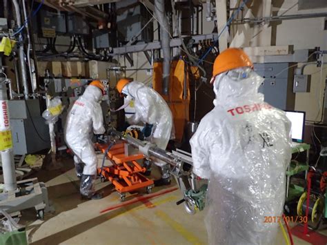 Proud workers at Fukushima No. 1 nuke plant risk deadly radiation ...