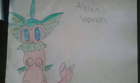 Alolan Vaporeon | Pokémon Amino