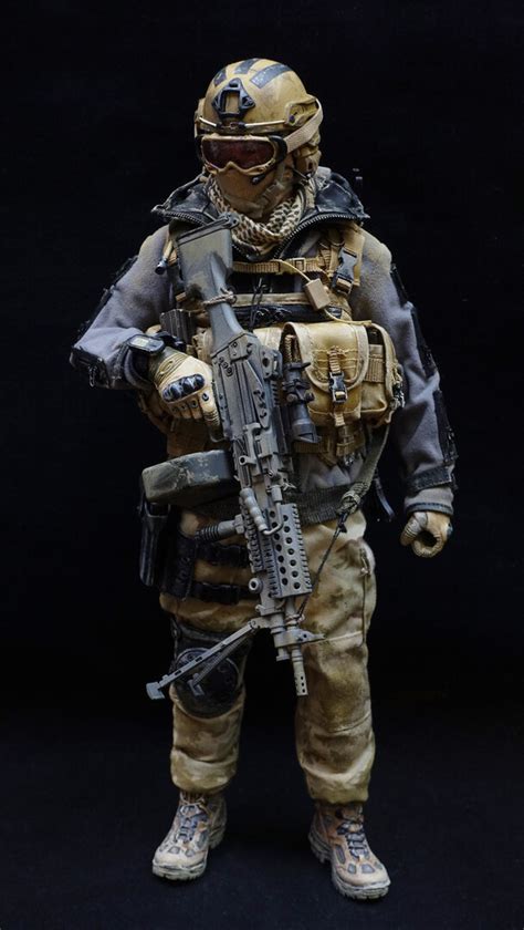 Custom 1/6 Figure: Modern Warfare Task Force 141 Operative | Collector ...