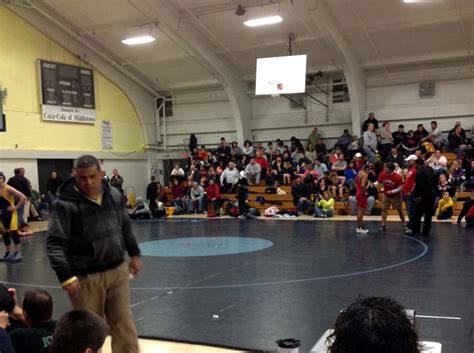 Woodrow Wilson Middle School Wrestling Tournament In Middletown, CT