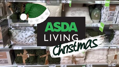 ASDA CHRISTMAS 2023 🎄 WINTER 2023 | WHATS NEW IN ASDA HOME FOR CHRISTMAS 2023 🎄 - YouTube