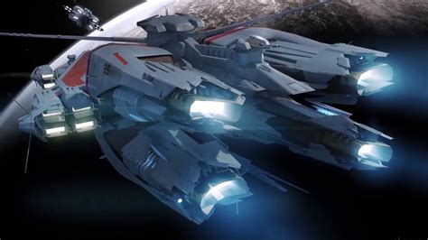 Star Citizen : Javelin Destroyer (capital ship) - YouTube