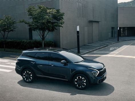 All-new Kia Sportage Technical Specifications And Features Revealed ...