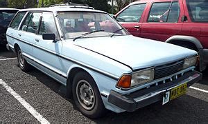 Nissan Bluebird VI (910) 1979 - 1983 Station wagon 5 door ...